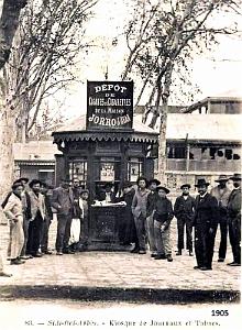 750 Sidi-bel-abbes - Kiosque a journaux et tabacs JORRO